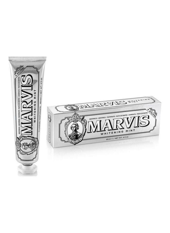 Marvis Whitening Toothpaste White 85ml
