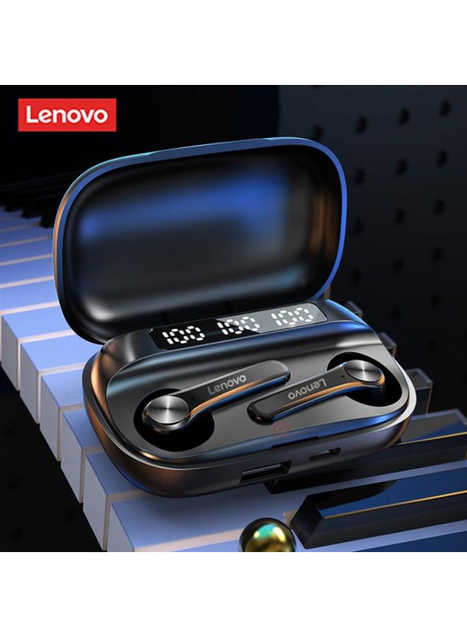 Lenovo TWS In-Ear Earbuds And Charging Box Set Black - Image 3