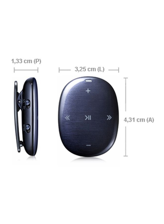 Samsung - W1 MP3 Player YP-W1 AL Pebble Blue - Image 1