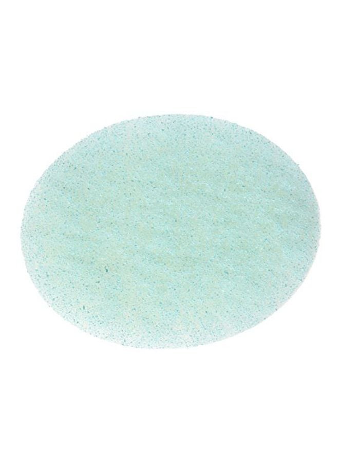 3M Pack Of 6 Buf-Puf Double-Sided Body Sponge Green 7.9x5.4x4.1inch - Image 1