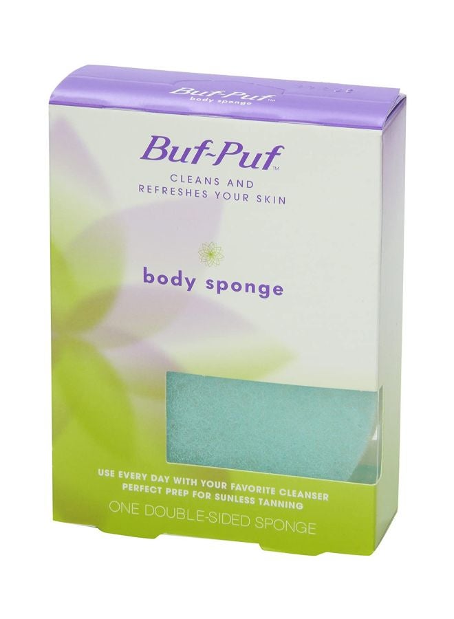 3M Pack Of 6 Buf-Puf Double-Sided Body Sponge Green 7.9x5.4x4.1inch - Image 4