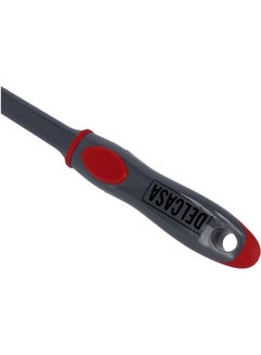 DELCASA Toilet Cleaning Brush Grey/Red  - Image 4