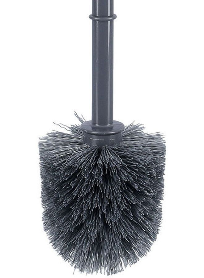 DELCASA Toilet Cleaning Brush Grey/Red  - Image 5
