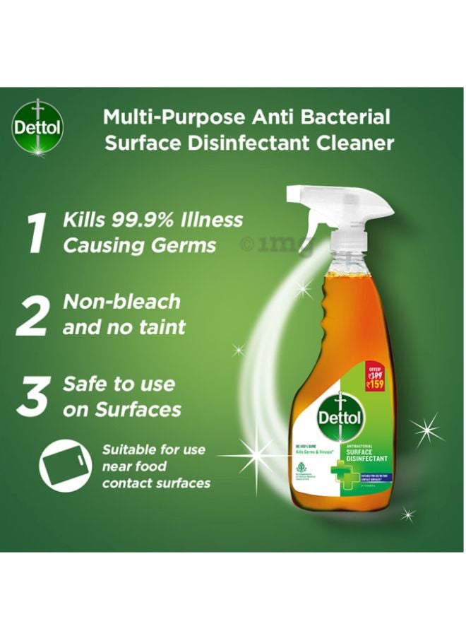Dettol - Anti-Bacterial Surface Disinfectant Spray 500ml - Image 1