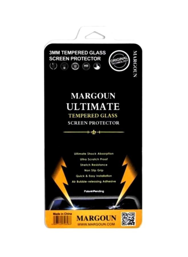 MARGOUN Ultimate Tempered Glass Screen Protector For Samsung Galaxy F62 Black/Clear - Image 3