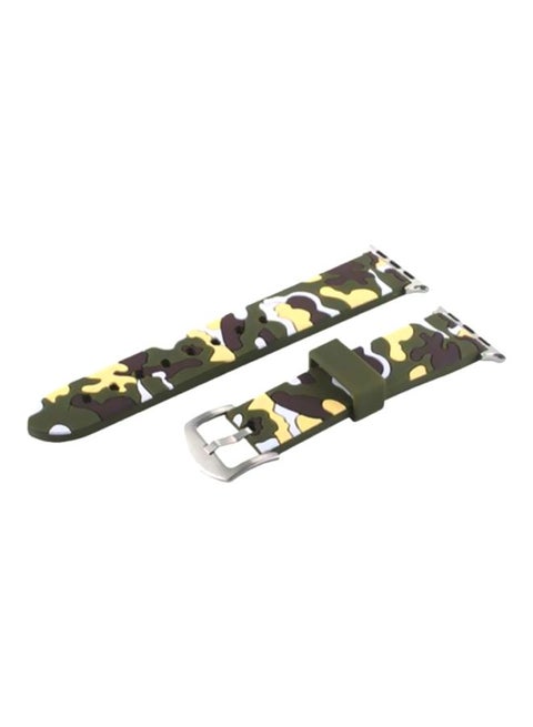 Replacement Band For Apple Watch Series 3/2/1 42mm Camouflage