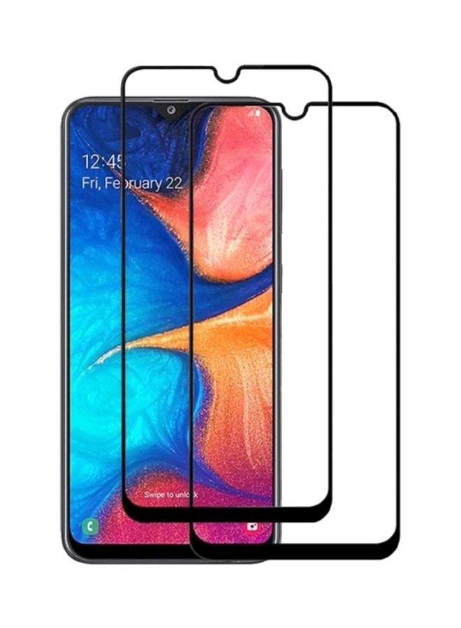 MARGOUN 2-Piece Super Shieldz Screen Protector For Samsung Galaxy A12 Black/Clear - Image 1