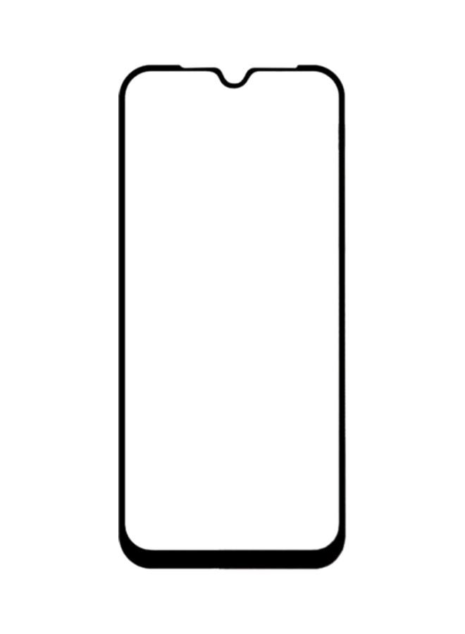 MARGOUN Grand Shieldz Tempered Glass Screen Protector For Samsung Galaxy M02 Black/Clear - Image 1