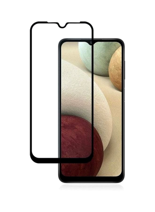 MARGOUN Grand Shieldz Tempered Glass Screen Protector For Samsung Galaxy M02 Black/Clear - Image 2