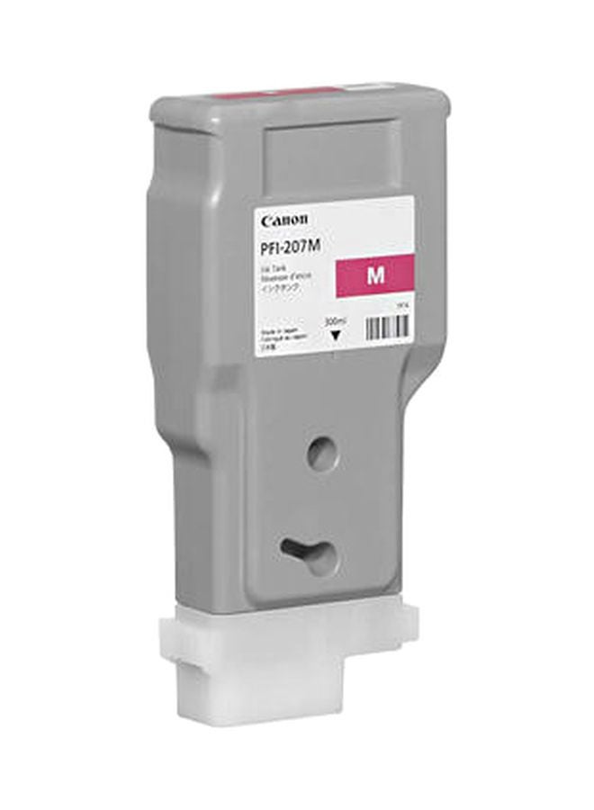 كانون خزان خرطوشة حبر أصلي PFI-207M أرجواني - Image 2