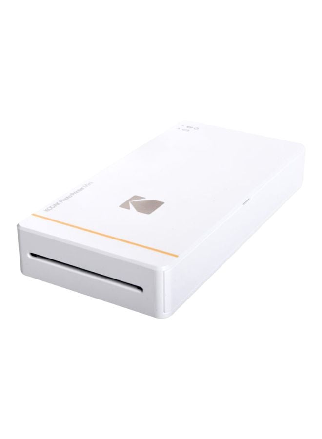 Kodak Mini WiFi Portable Mobile Photo Printer White  - Image 1