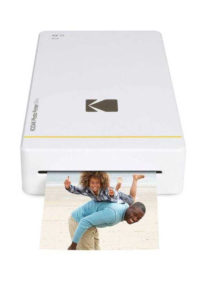 Kodak Mini WiFi Portable Mobile Photo Printer White  - Image 2