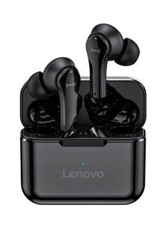 Lenovo Wireless BT5.0 Earbuds With Smart Touch Control Black  - Image 1