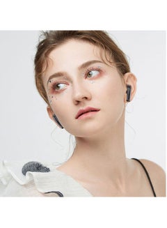 Lenovo Wireless BT5.0 Earbuds With Smart Touch Control Black  - Image 4
