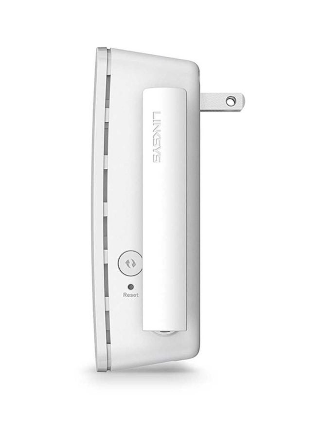 LINKSYS - RE6400 AC1200 Boost EX Wi-Fi Range Extender White - Image 1