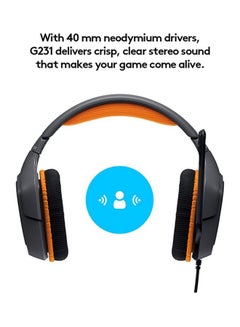 Logitech G231 Prodigy Gaming Headset  - Image 4