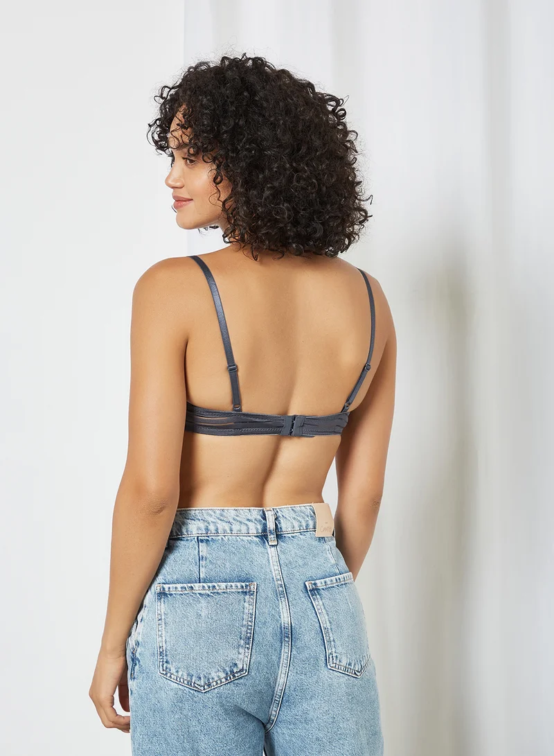 Dorina Light-Padded Demi Bra (Pack of 2) Multicolour