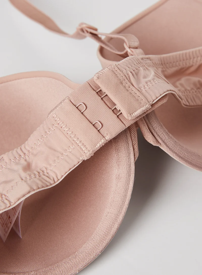 Dorina Light-Padded Demi Bra (Pack of 2) Multicolour