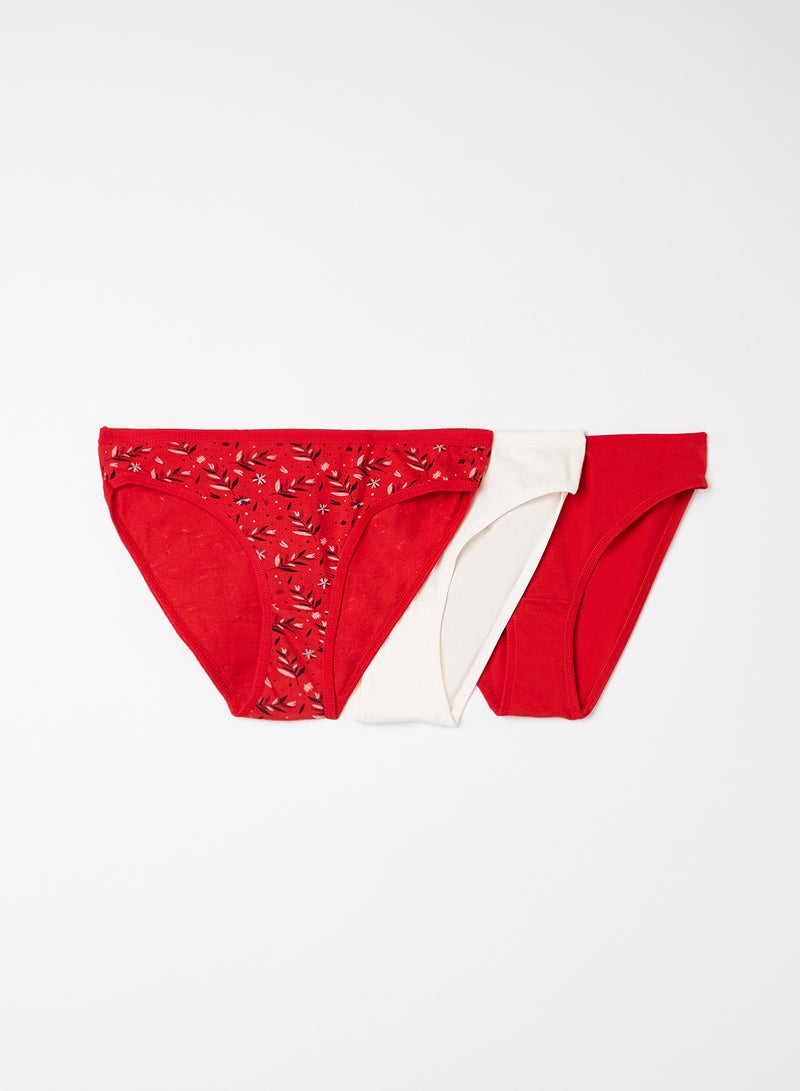 trendyol - All-Over Print Briefs Multi Color - Image 1