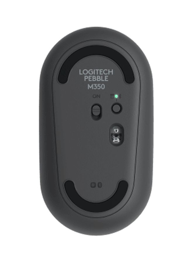 Logitech - Wireless Bluetooth Slim Silent Mouse Black - Image 1