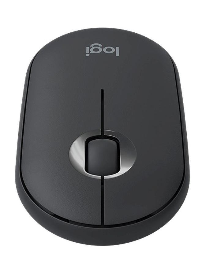 Logitech - Wireless Bluetooth Slim Silent Mouse Black - Image 1