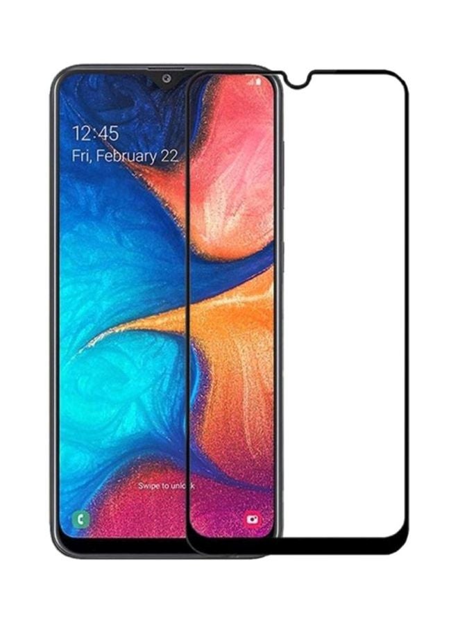 MARGOUN Grand Shieldz Tempered Glass Screen Protector For Samsung Galaxy A32 Black/Clear - Image 1