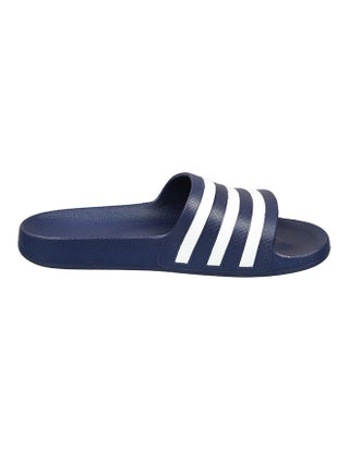 Adilette Aqua Slip On Slides Black - v1620914860/N25101746V_6