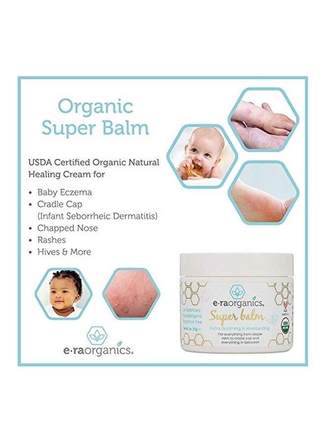 Organic Natural Gentle Moisturizer for Baby Skin - v1620915528/N47431583A_2