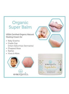 Era Organics Organic Natural Gentle Moisturizer for Baby Skin  - Image 2