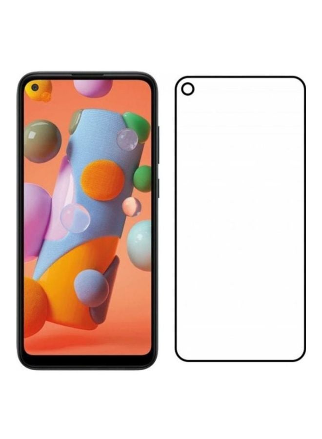 MARGOUN Grand Shieldz Tempered Glass Screen Protector For Samsung Galaxy A11 Black/Clear - Image 1