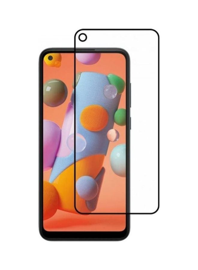 MARGOUN Grand Shieldz Tempered Glass Screen Protector For Samsung Galaxy A11 Black/Clear - Image 2