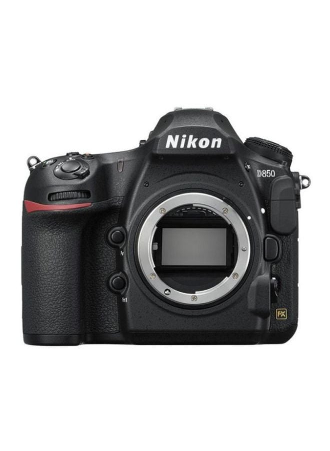 Nikon - D850 DSLR Camera Body Only Black - Image 1