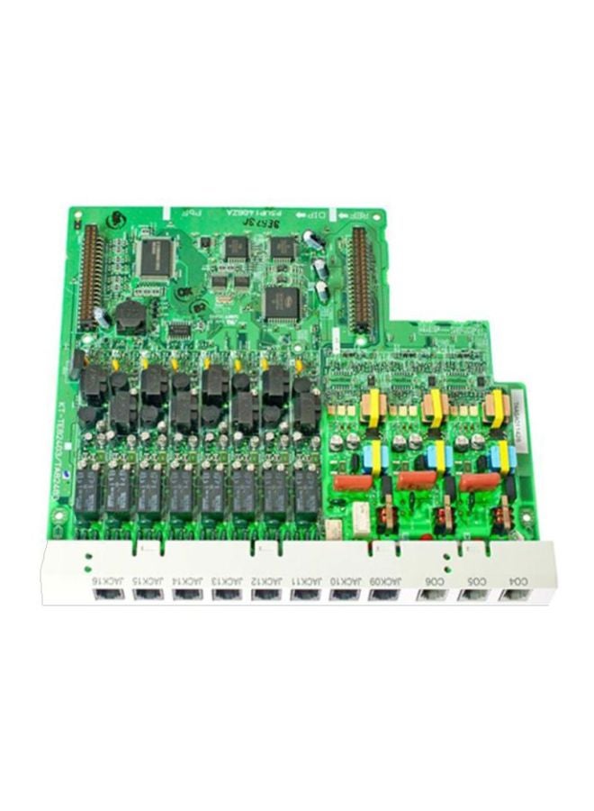 Panasonic Telephone System Expansion Card White/Green/Black