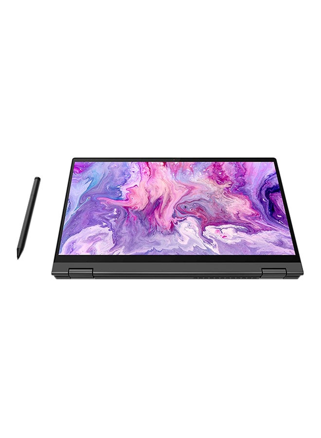 Lenovo - Ideapad Flex 5 Laptop With 14 Inch Display, Intel Core i7 Processor/16GB Ram/512GB SSDIntel Xe Graphics/Windows English/Arabic Grey - Image 1