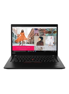ThinkPad X390 Laptop With 13.3-Inch Display, Core i7 Processor/8GB RAM/512GB SSD/Intel UHD 620 Graphics Black