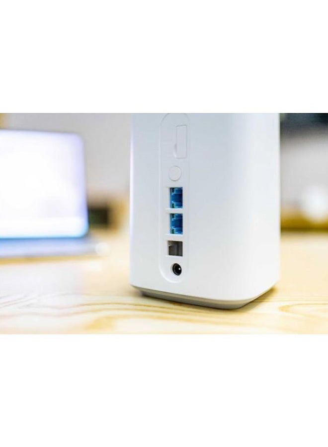 HUAWEI 5G CPE Pro 2 H122-373 For Zain Network White  - Image 3