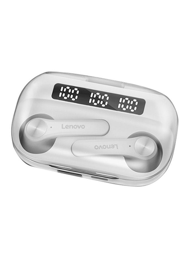 Lenovo TWS In-Ear Earbuds And Charging Box Set White - Image 2