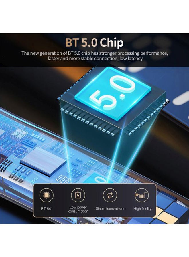 Lenovo TWS In-Ear Earbuds And Charging Box Set White - Image 5