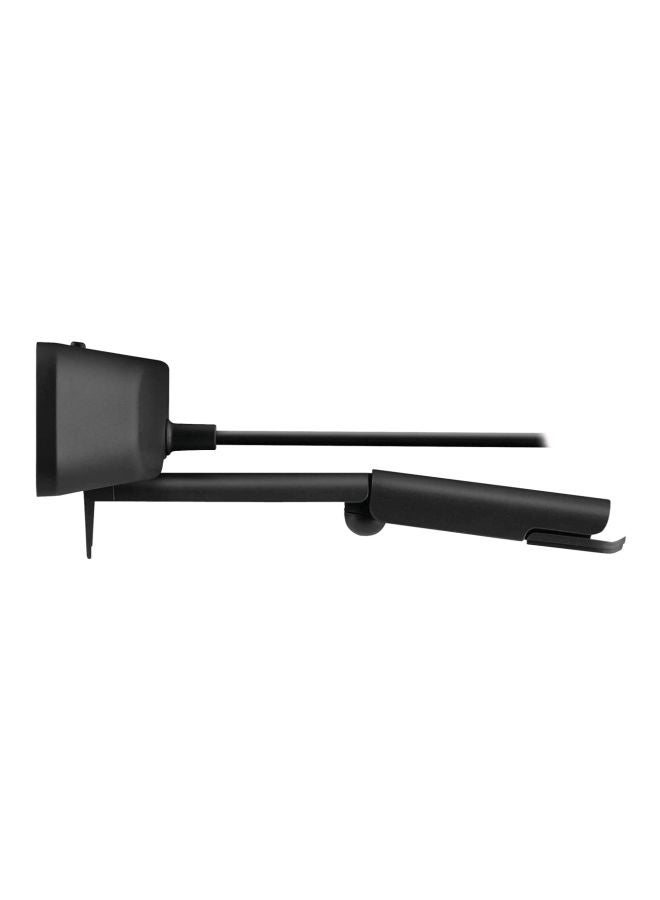 Logitech - C925-E Business Webcam, HD 1080p/30fps Video Calling, Light Correction, Autofocus, Clear Audio, Privacy Shade, Works with Skype Business, WebEx, Lync, Cisco, PC/Mac/Laptop/Macbook Black - Image 1