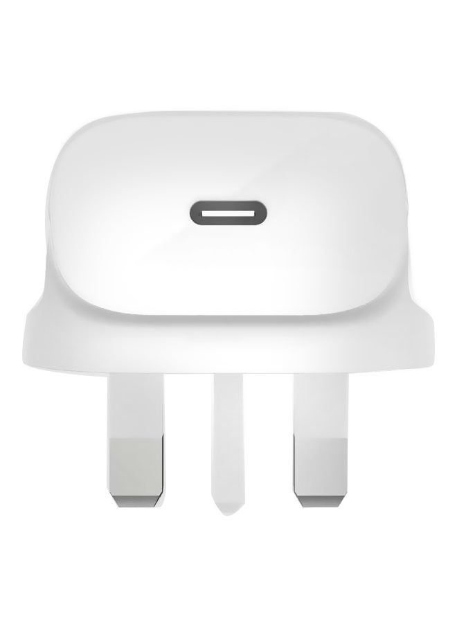 belkin MFi Certified Boost Charge USBC Wall Charger 20W  4 ft USBC to Lightning Cable (Fast Charger for iPhone 1414 Plus 14 Pro 14 Pro Max 13 13 ProPro Max 13 mini iPad Air 2020 8th gen) White  - Image 3