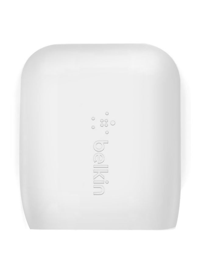 belkin MFi Certified Boost Charge USBC Wall Charger 20W  4 ft USBC to Lightning Cable (Fast Charger for iPhone 1414 Plus 14 Pro 14 Pro Max 13 13 ProPro Max 13 mini iPad Air 2020 8th gen) White  - Image 4