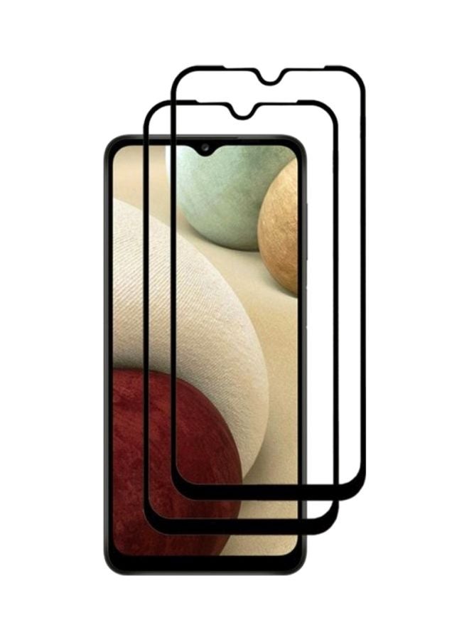 MARGOUN 2-Piece Super Shieldz Screen Protector For Samsung Galaxy M02 Black/Clear - Image 1