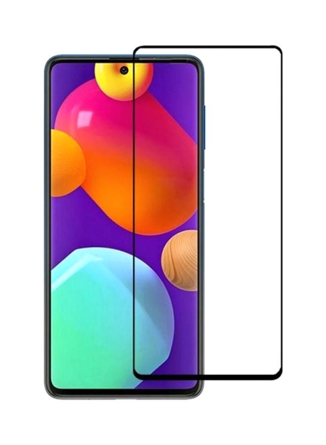 MARGOUN Grand Shieldz Tempered Glass Screen Protector For Samsung Galaxy M62 Black/Clear - Image 1