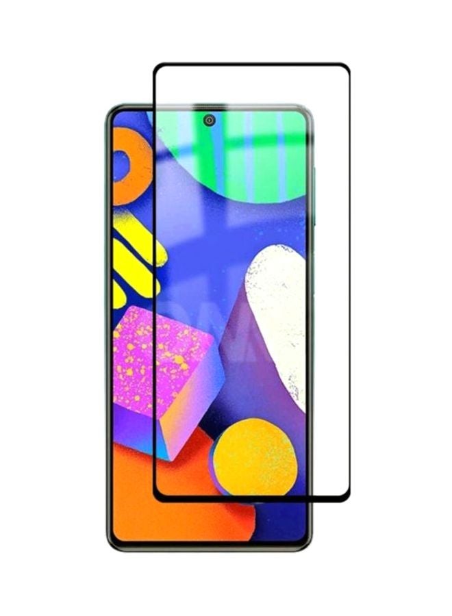 MARGOUN Grand Shieldz Tempered Glass Screen Protector For Samsung Galaxy F62 Black/Clear - Image 1