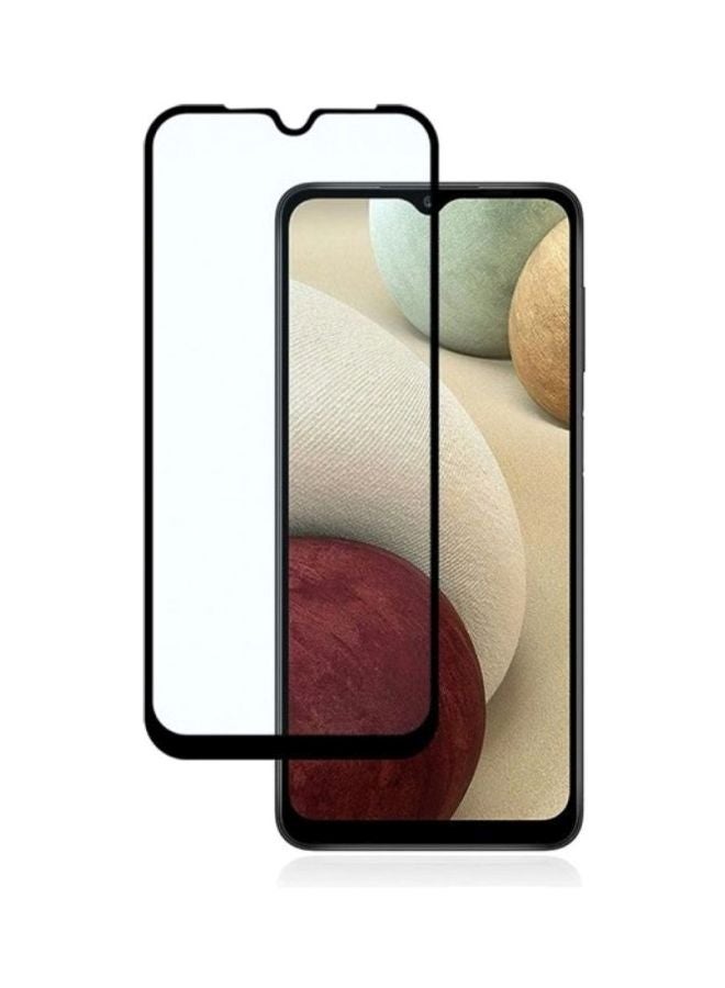 MARGOUN Grand Shieldz Tempered Glass Screen Protector For Samsung Galaxy M12 Black/Clear - Image 2