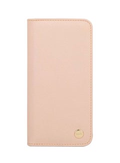Moshi Leather Case For iPhone 12 And 12 Pro Beige  - Image 1