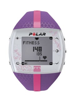 FT7 Waterproof Fitness Tracker Purple/Pink/Silver