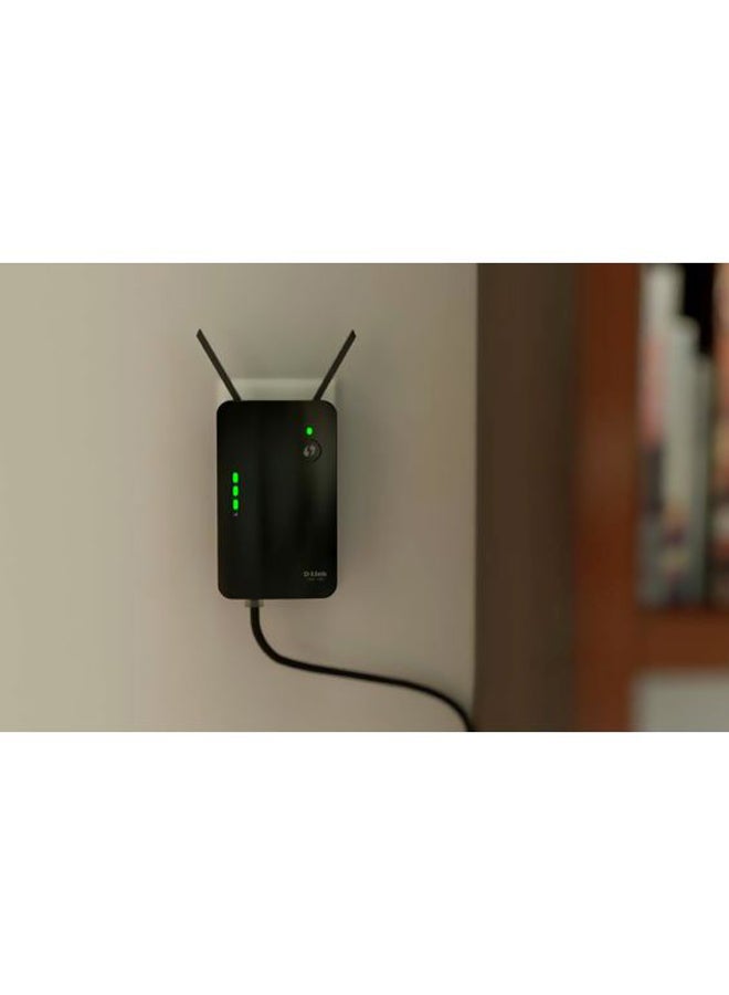 D-Link - AC1300 Mesh Range Extender DRA-1360 Black - Image 1