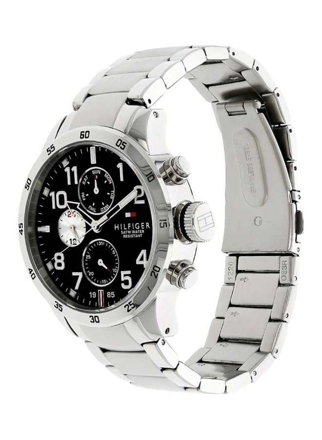 TOMMY HILFIGER - Men's Stainless Steel Chronograph Wrist Watch 1791141 - Image 1