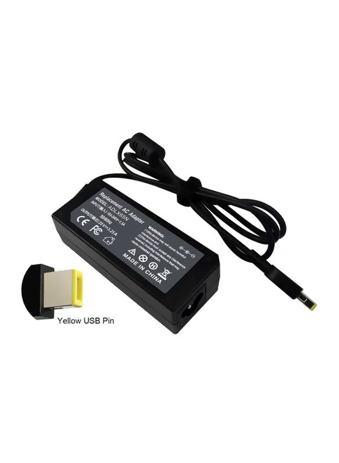 Lenovo Idea pad G50-30 And ThinkPad X1 Laptop Charger AC Adapter Black/White - Image 2